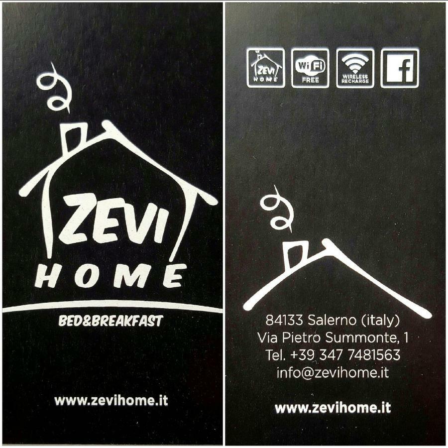 Zevi Home Salerno Exteriör bild